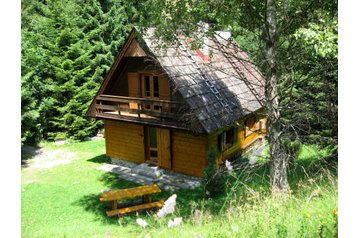 Slovakija Chata Nižná Boca, Eksterjeras